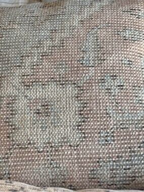 EUC Surya Neutral Blush Decorative Throw Pillows with down Inserts- Home Accents